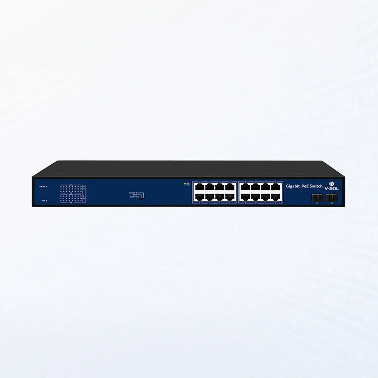 VSOL V11XX Series 16-Port Unmanaged POE Switch
