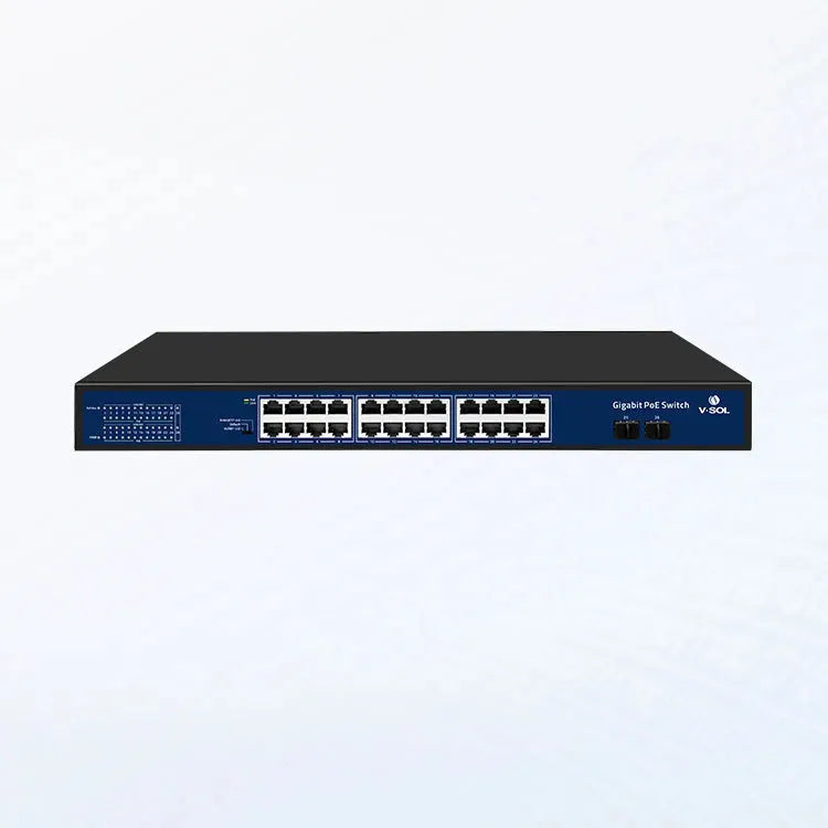 VSOL V11XX Series 24-Port Unmanaged POE Switch