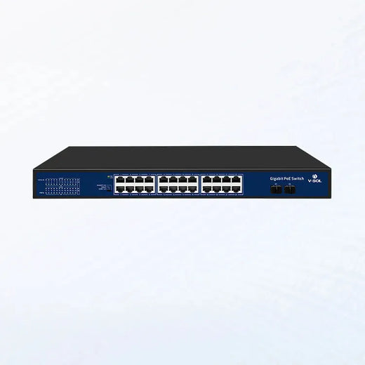 VSOL V11XX Series 24-Port Unmanaged POE Switch