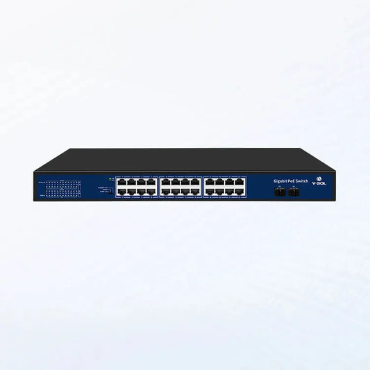 VSOL V11XX Series 24-Port Unmanaged POE Switch