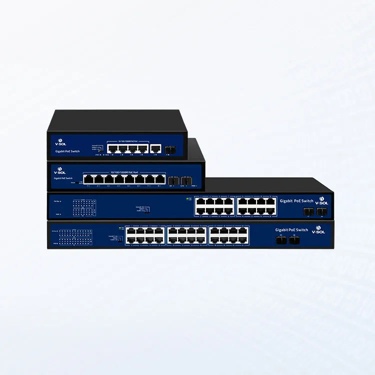 VSOL V11XX Series Unmanaged POE Switch Pice in Pakistan