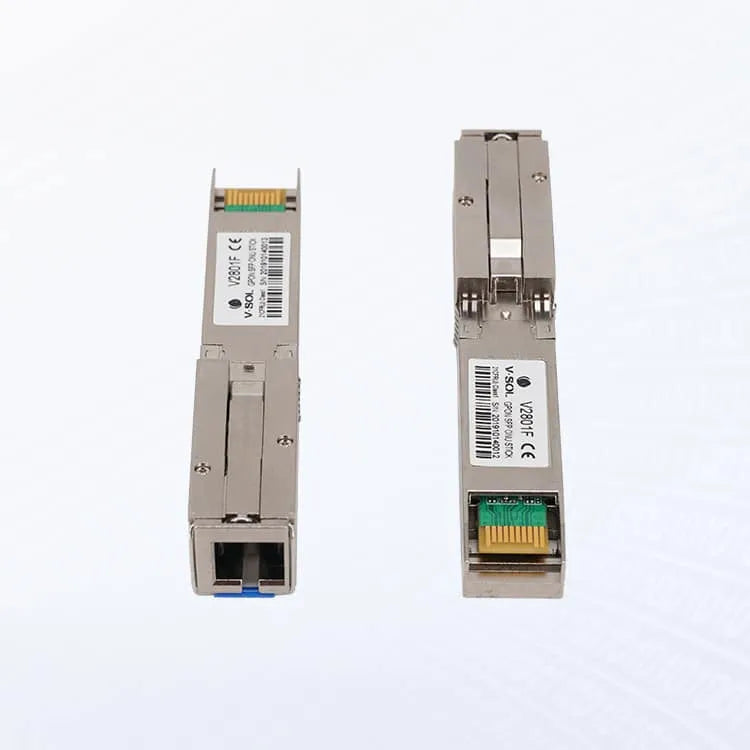 VSOL V2801F 1XPON-1GE SFP ONT Module Secondary image