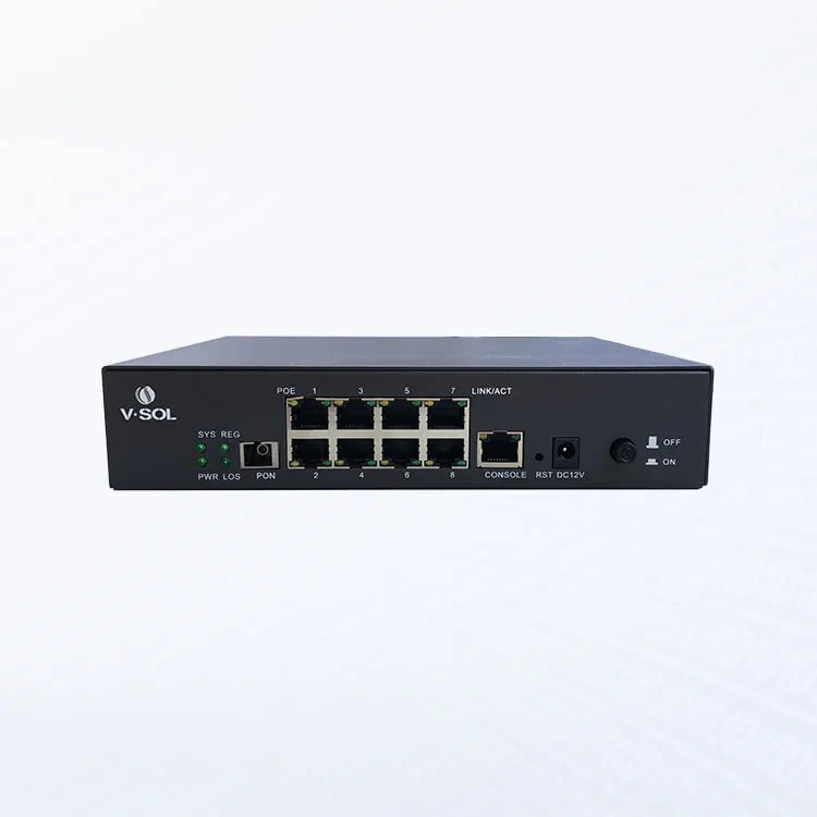 VSOL V2808PD-ZG 1GPON-8FE ONT Router