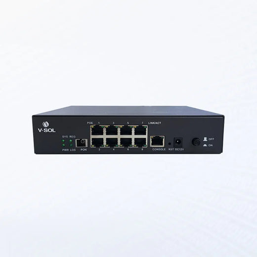 VSOL V2808PD-ZG 1GPON-8FE ONT Router