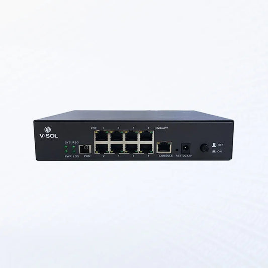 VSOL V2808PD-ZG 1GPON-8FE ONT Router