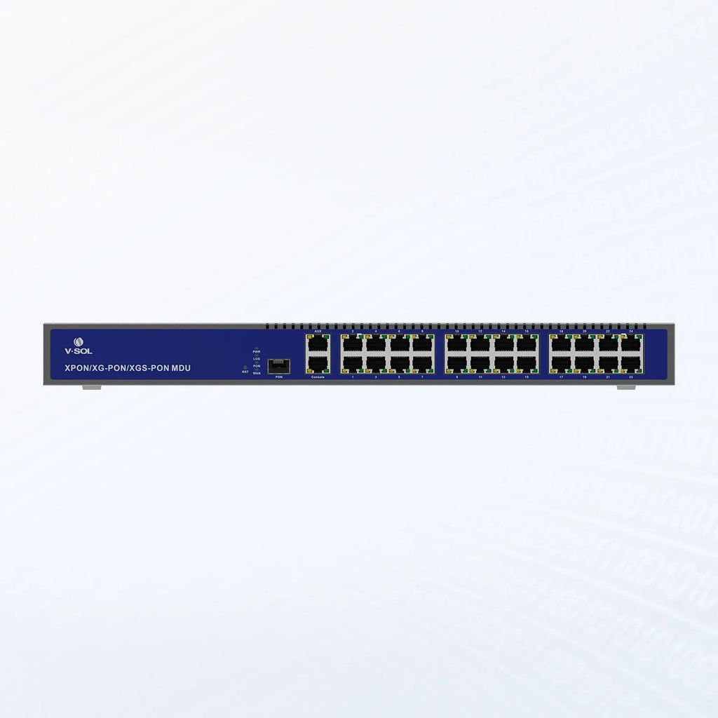 VSOL 24-Gigabit Ethrernet Port MDU ONU Router 