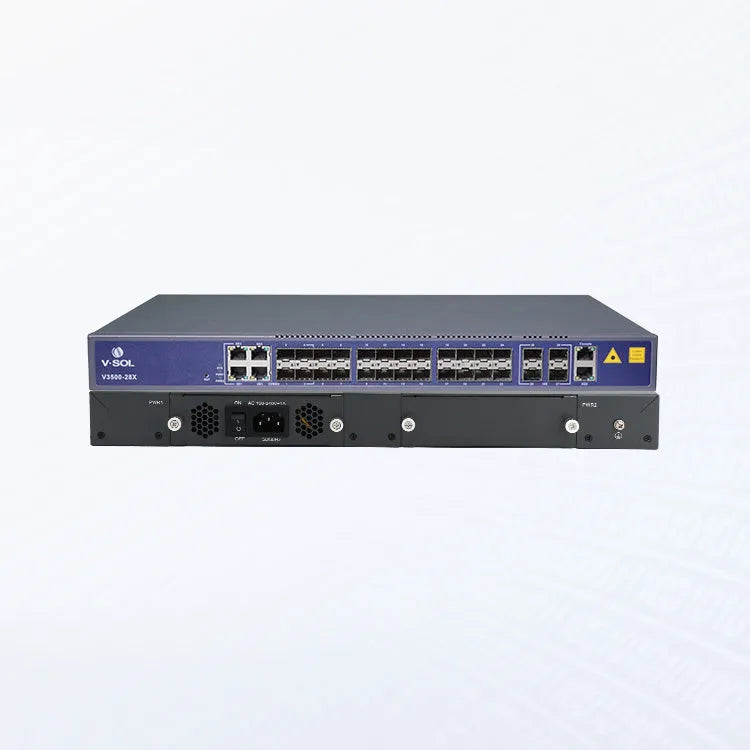 VSOL V3500-28X 28-Port  L3 Managed Ethernet Switch Main image