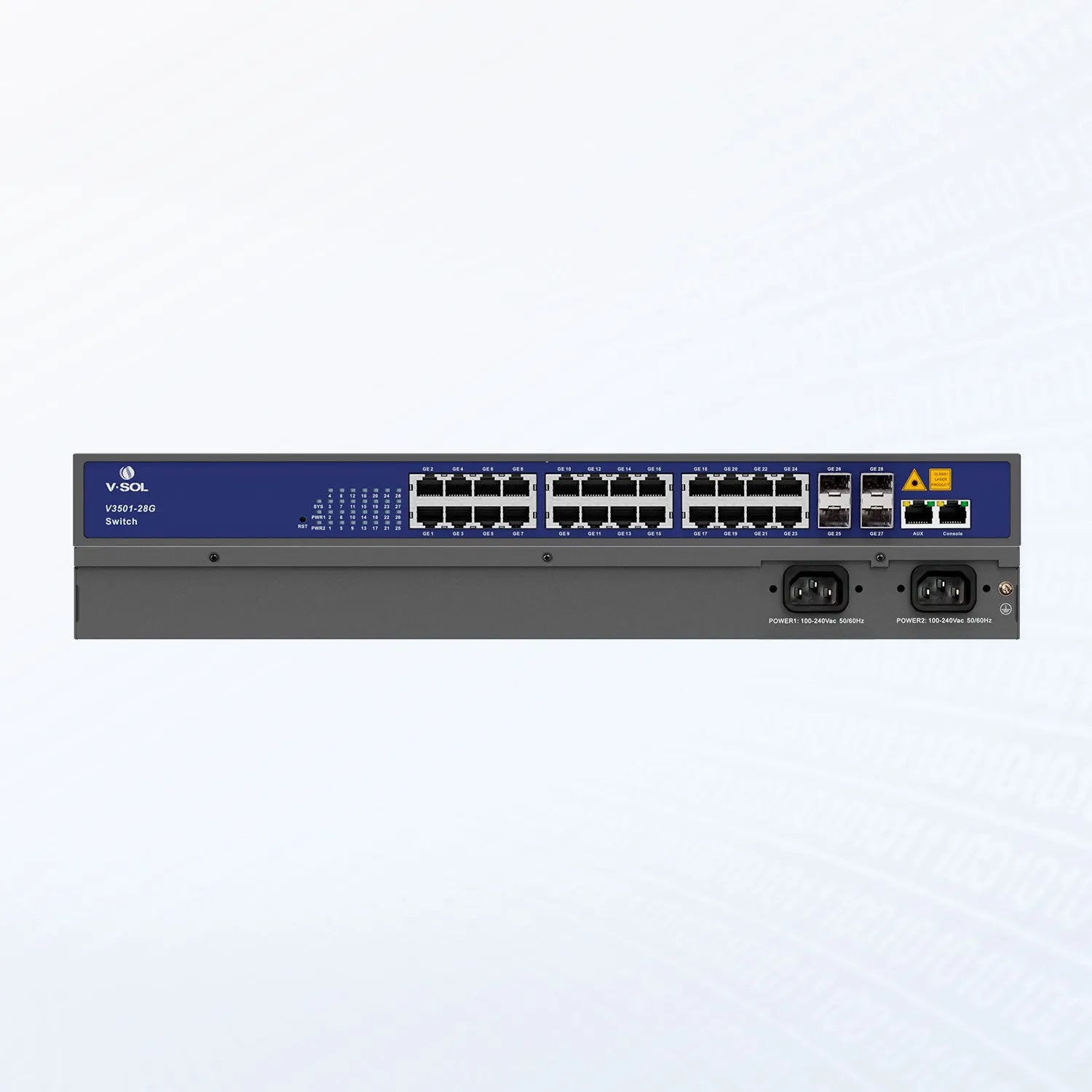VSOL V3501-28G(-BT) L3 Managed Ethernet Switch Price in Pakistan