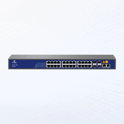 VSOL V3501-28G(-BT) L3 Managed Ethernet Switch-Battery Backup & AUX
