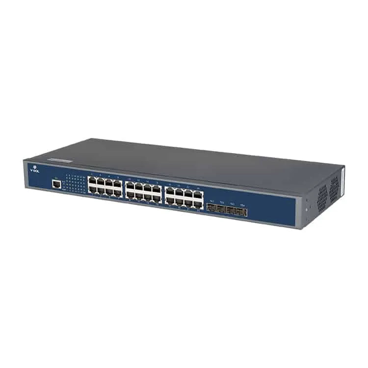 VSOL 24 GE Ports + 4 10G Uplink SFP L3 Managed Switch
