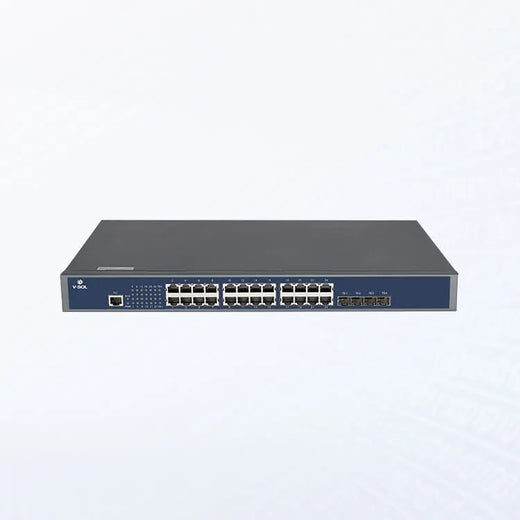 VSOL V3528E 24 GE Ports + 4 10G Uplink SFP L3 Managed Switch