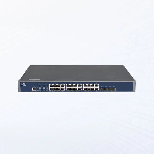 VSOL V3528E 24 GE Ports + 4 10G Uplink SFP L3 Managed Switch
