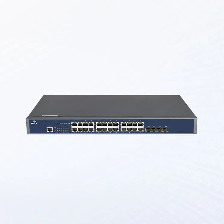 VSOL V3528E 24 GE Ports + 4 10G Uplink SFP L3 Managed Switch Main image