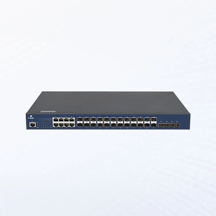 VSOL V3528EF 28-Port  L3 Managed Ethernet Switch