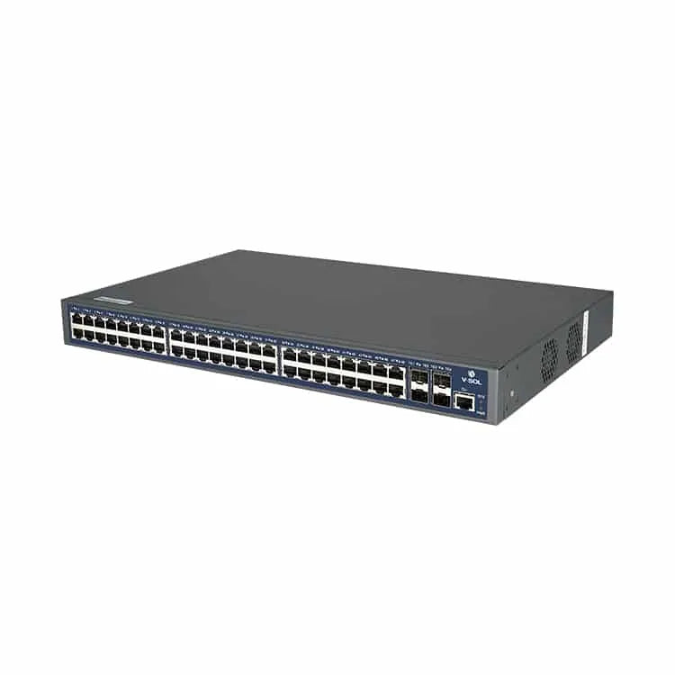 VSOL 48-Port Switch with 4 10G SFP+ L3 Managed Switch