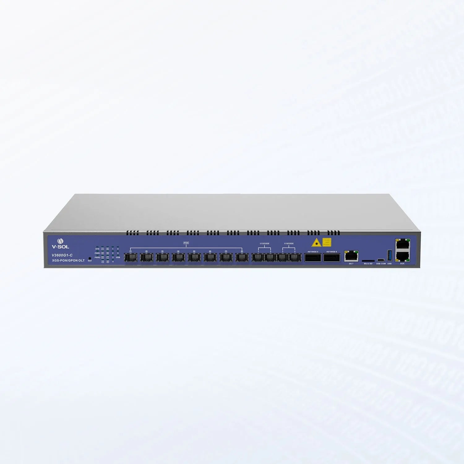 VSOL V3600G1-C 8 Port XG(S) Combo PON OLT