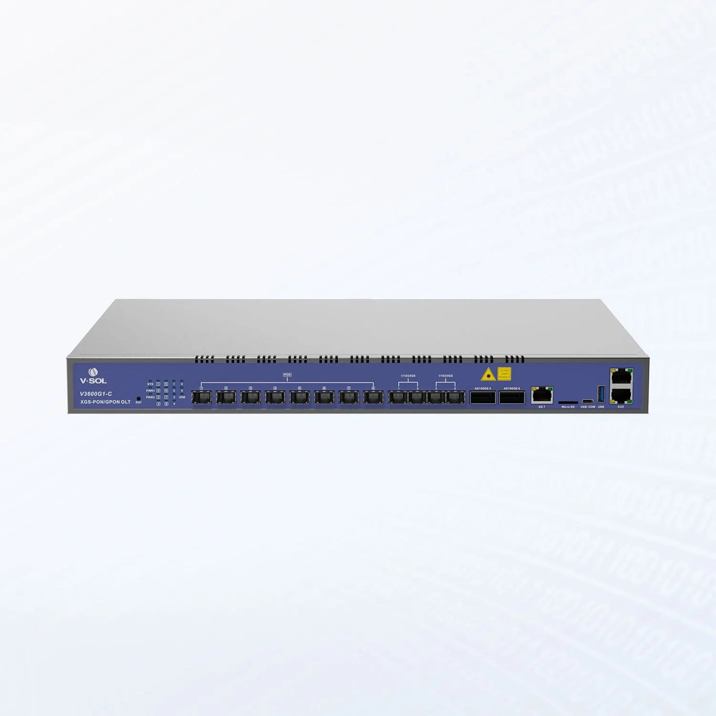 VSOL V3600G1-C 8 Port XG(S) Combo PON OLT