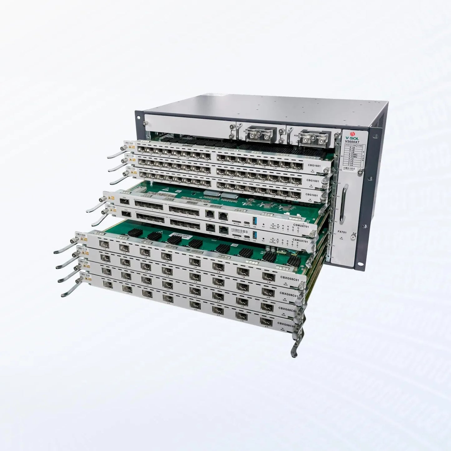 VSOL 7-Slot Chassis Optical Line Terminal 