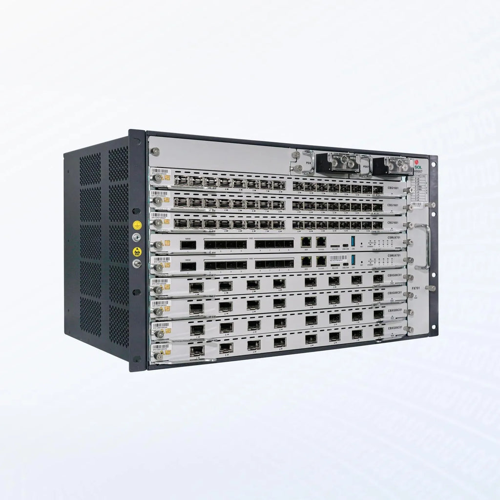 VSOL V5600X7 7-Slot Chassis Optical Line Terminal Price in Pakistan