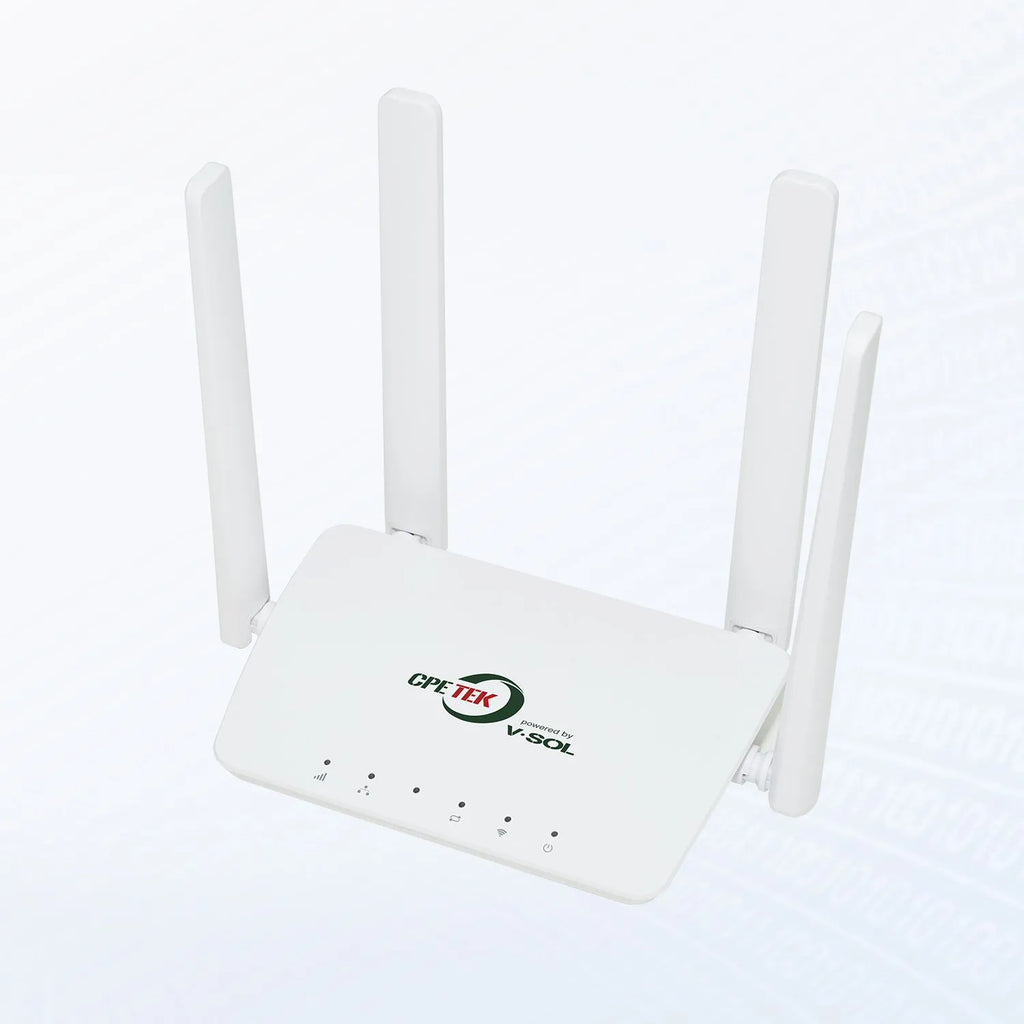 VSOL 4LAN Ports LTE CAT6 CPE  