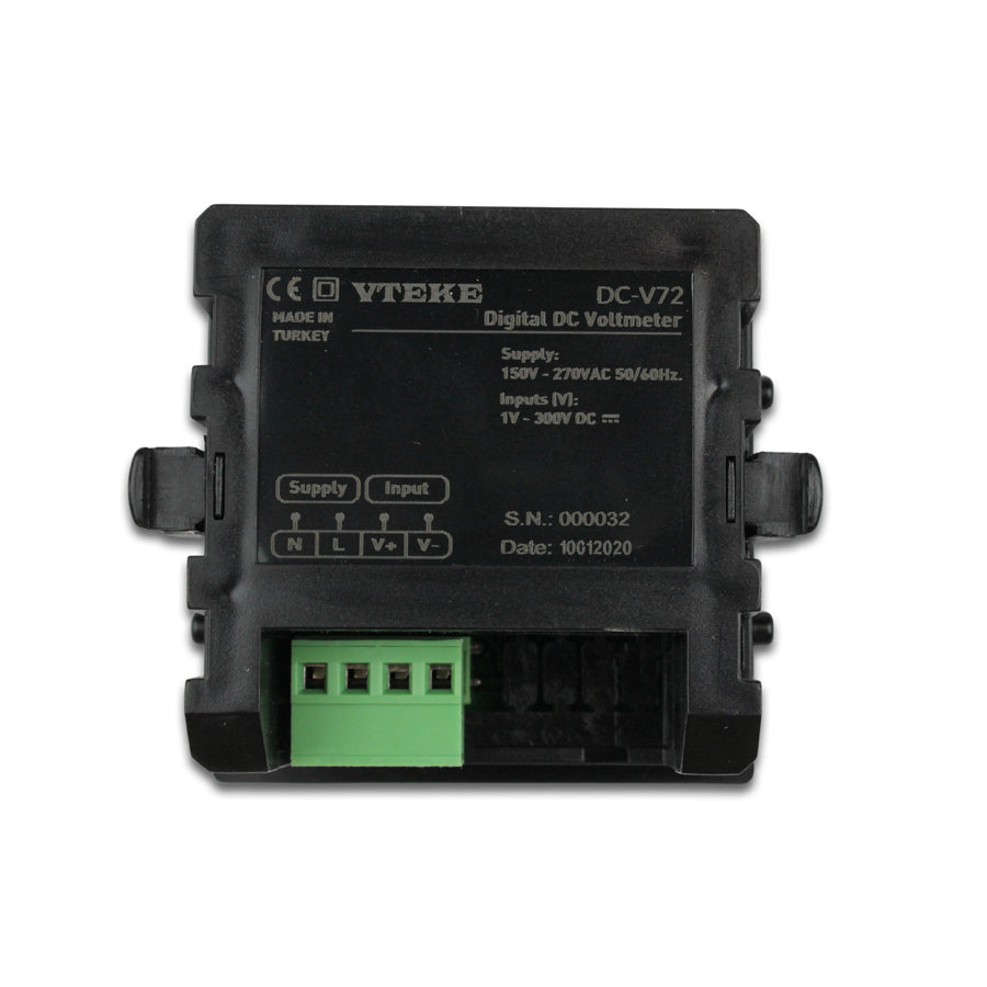 Vteke DC-V72 Digital Ammeter