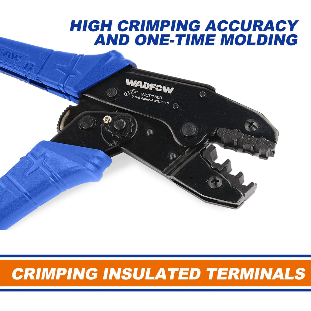 Wadfow Ratchet Crimping Plier WCP1609 Price in Pakistan