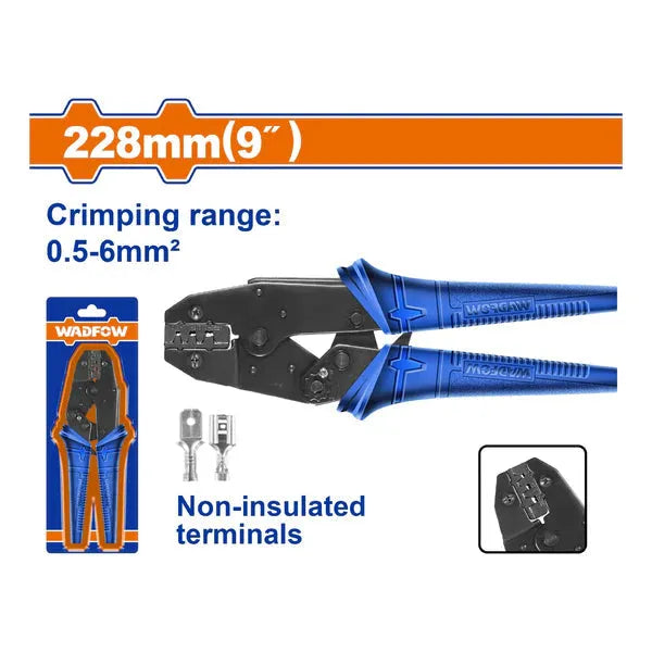 Wadfow Ratchet Crimping Plier WCP1609 Price In Pakistan