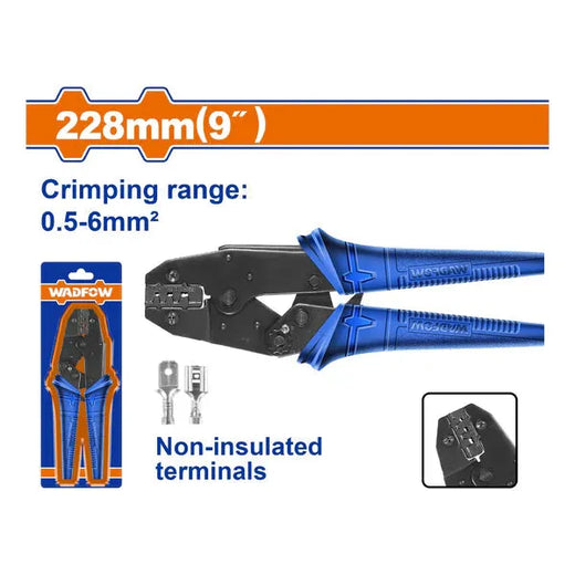 Wadfow Ratchet Crimping Plier WCP1609 Price In Pakistan