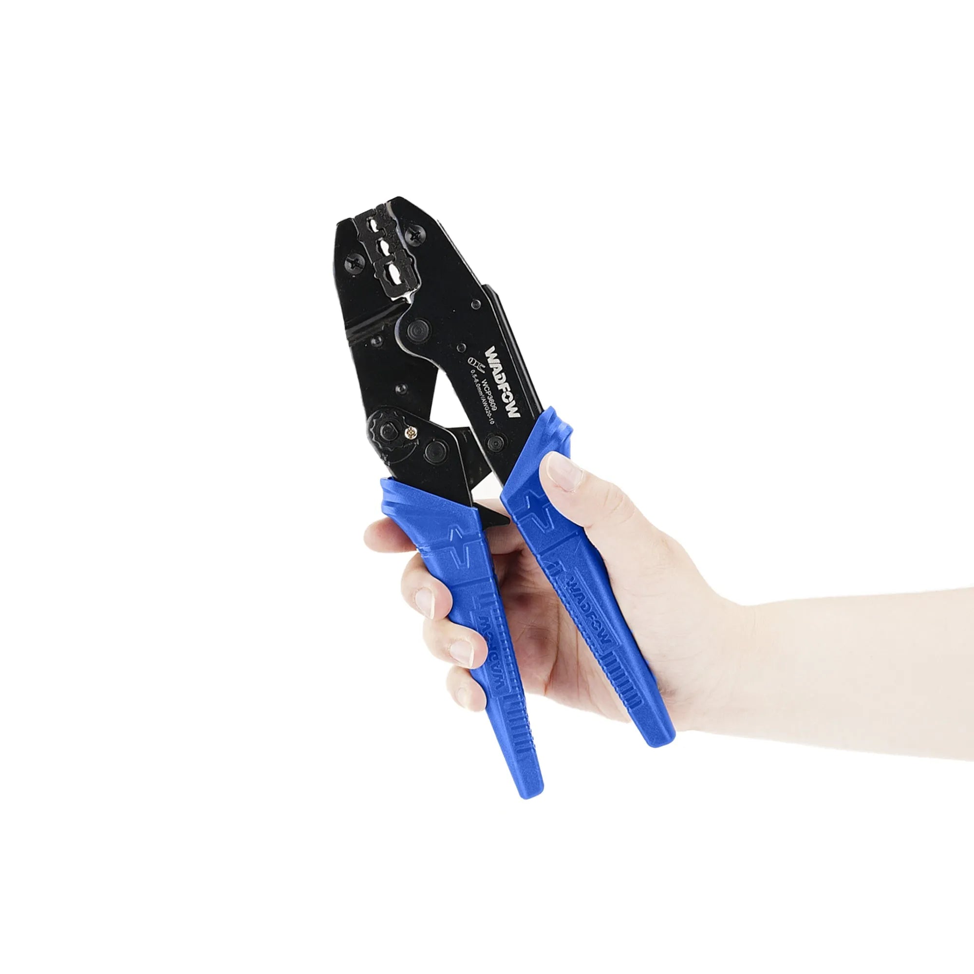 Wadfow Ratchet Crimping Plier WCP1609 Secondary image