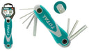 Total THT1061826 8 Pcs Hex Key