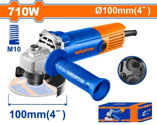 WADFOW WAG35762 Angle grinder 710W Secondary image