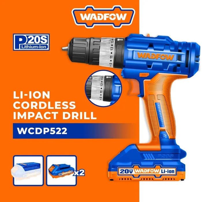 Wadfow Impact Drill Price in Pakistan Main image
