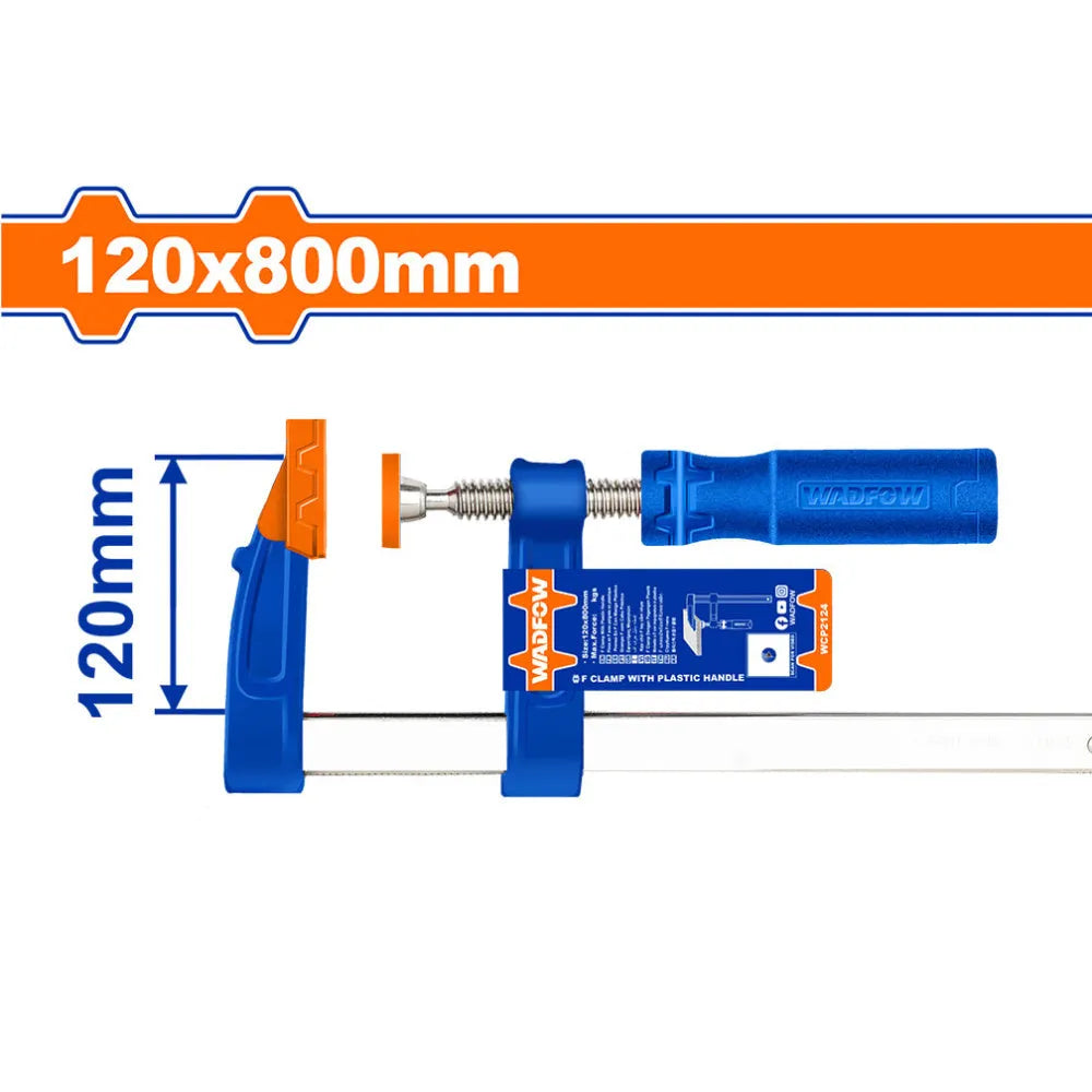 Wadfow F Clamp Plastic Handle Price in Pakistan Main image