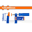 Wadfow WCP2124 F Clamp With Plastic Handle