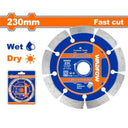 Wadfow WDC1K05 Dry Diamond Disc