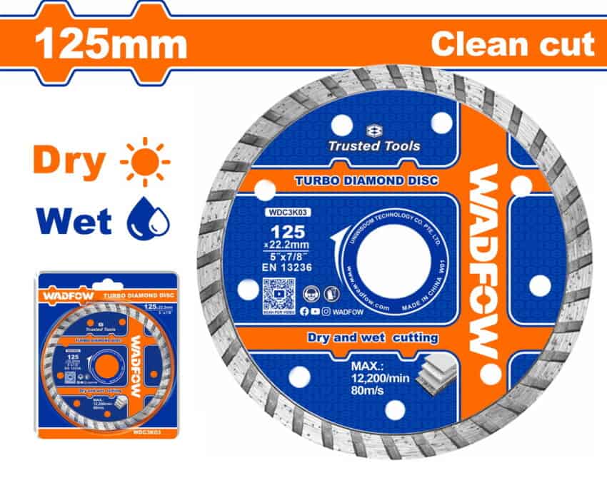 Wadfow Turbo Diamond Disc Price in Pakistan Main image