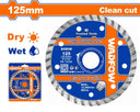 Wadfow WDC3K03 Turbo Diamond Disc