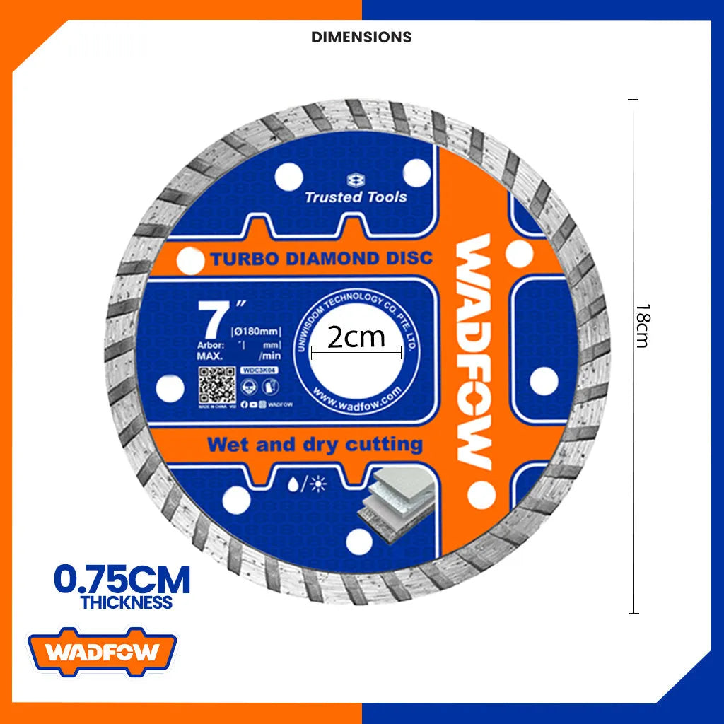 Wadfow Diamond Disc Price in Pakistan Main image