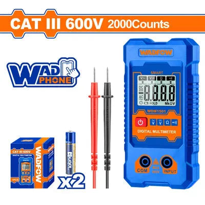 Wadfow Digital Multimeter Price in Pakistan Main image