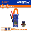 Wadfow WDM6501 Digital AC Clamp Meter