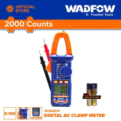 Wadfow AC Clamp Meter Price in Pakistan Main image