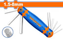 Wadfow WHK1281 8-Piece Hex Key