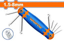 Wadfow WHK2281 Ball Point Hex Key