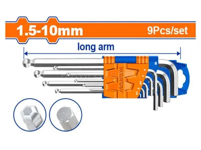 Wadfow Ball Point Hex Key Price in Pakistan Main image