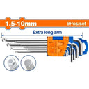 Wadfow WHK2292 Ball Point Hex Key
