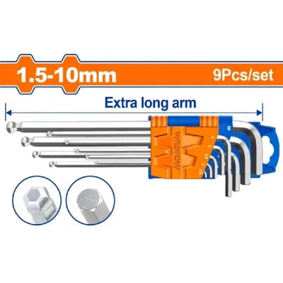 Wadfow Ball Point Hex Key Price in Pakistan  Main image
