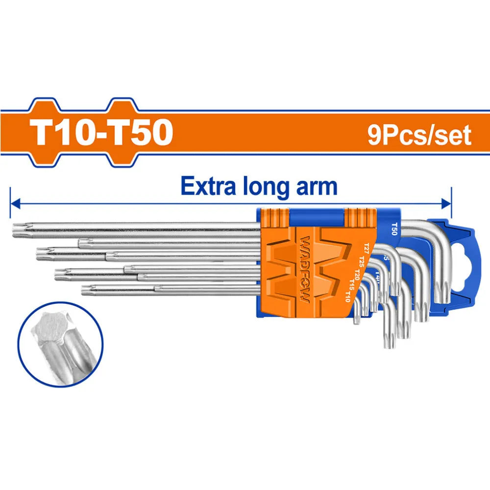Wadfow Torx Key Set Price in Pakistan Main image
