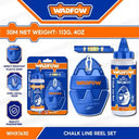 Wadfow WHX1630 Chalk Line Reel