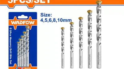 Wadfow Masonry Drill Bits Set Price in Pakistan Main image