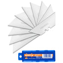 Wadfow WMK1K61 10 Pcs Utility Knife Blades Set